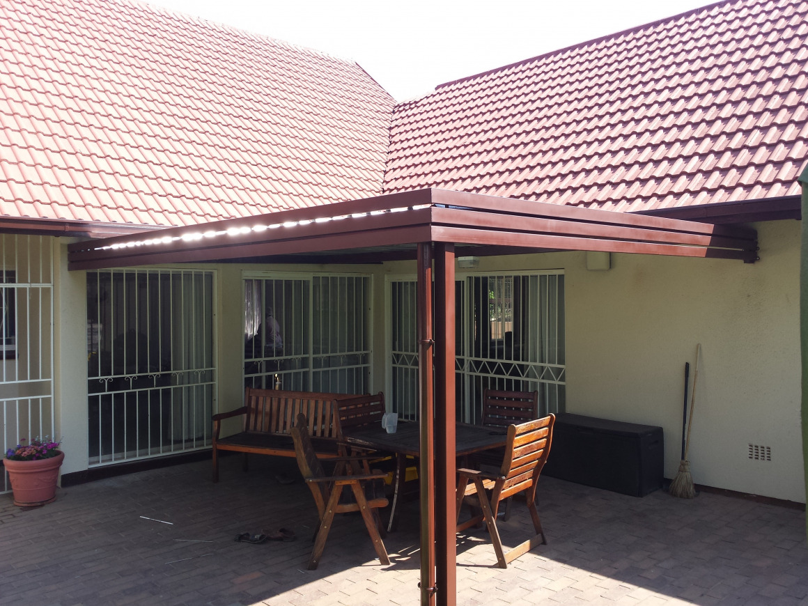 steel carport structure